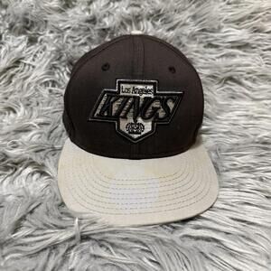 Vintage Los Angeles Kings Snapback Adult Black One Size NHL Baseball New Era Men